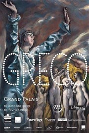 Visite guidée de l'exposition : Greco | avec Michel Lhéritier Galeries nationales du Grand-Palais Affiche