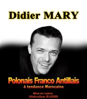 Didier Mary dans Polonais Franco Antillais à tendance Marocaine SoGymnase au Thatre du Gymnase Marie Bell Affiche