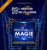 Gala de magie l Festival L'Héritier de l' illusion Centre Culturel tincelles Affiche