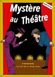 Mystère au théâtre Comdie de Grenoble Affiche