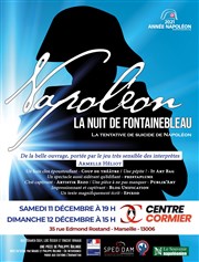 Napoléon : la Nuit de Fontainebleau Centre Cormier des Dominicains Affiche