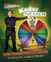 Kader Nemer dans One man emploi Show Thtre de la Porte Saint Michel Affiche