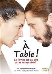A table Thtre des Oiseaux Affiche
