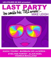 Last party Thtre Darius Milhaud Affiche