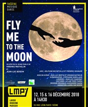Fly me to the moon Lavoir Moderne Parisien Affiche