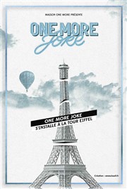 One More Joke x La Tour Eiffel La Tour Eiffel Affiche