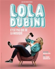 Lola Dubini dans C'est pas que de la musique L'Europen Affiche
