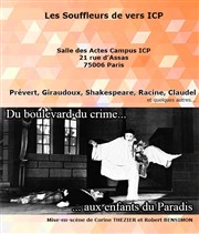Du boulevard du crime aux Enfants du Paradis Salle des Actes de l'Institut Catholique de Paris Affiche