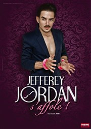 Jefferey Jordan dans Jefferey Jordan S'affole Htel Eden : Auditorium Loho Affiche