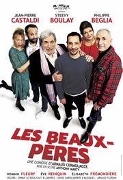 Les Beaux-Peres | avec Jean-Pierre Castaldi et Steevy Boulay Thtre municipal Affiche