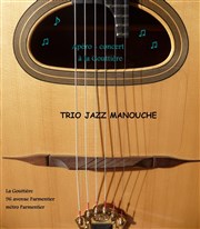 Trio Jazz Manouche La Gouttire Affiche
