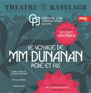 Le voyage de Messieurs Dunanan, père et fils Théâtre le Ranelagh Affiche