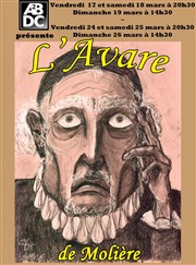 L'Avare Théâtre Georges Brassens Affiche