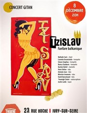 Tzislav - Concert Gitan Thtre El Duende Affiche