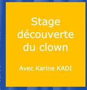 Stage découverte du clown avec Karine Kadi Théâtre Le Mélo D'Amélie Affiche