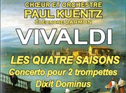 Vivaldi Les quatre saisons - Concerto pour 2 trompettes Eglise de la Madeleine Affiche