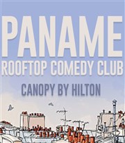 Paname Rooftop Comedy Club Paname Art Caf Affiche