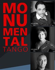 Monumental Tango et Astor Piazzolla Caf-thtre CrescendoArt Affiche