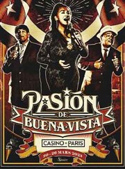Pasión de Buena Vista Casino de Paris Affiche