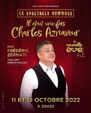 Il &eacute;tait une fois Charles Aznavour La Nouvelle Eve Affiche