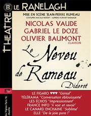 Le Neveu de Rameau Thtre le Ranelagh Affiche