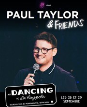 Paul Taylor & Friends Le Dancing de La Coupole Affiche