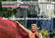 Visite guidée : Toutoutours à Montmartre enchanté | par Veronica Antonelli Place des Abbesses Affiche