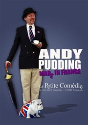 Andy Pudding dans Mad In France La Comdie de Toulouse Affiche