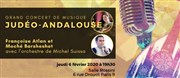Concert de musique judéo-andalouse Salle Rossini - mairie du 9me arrondissement Affiche