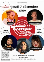 Tempo Comedy Show Le Tempo 17 Affiche