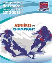 Hockey sur glace division 2 : 13ème journée de championnat de France | Asnières vs Champigny La patinoire Olympique d'Asnires Affiche