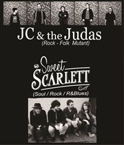 JC & the Judas + Sweet Scarlett La Dame de Canton Affiche
