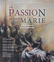 La Passion selon Marie Cirque d'Hiver Bouglione Affiche