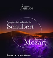 Schubert / Mozart Eglise de la Madeleine Affiche