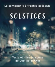 Solstices Anagramme Affiche