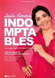 Leila Amara dans Indomptables Thtre Carnot Affiche