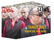 Shaggy Dogs + Ronan one man band L'Odon Affiche