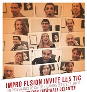 Impro Fusion invite les TIC MJC Monplaisir Affiche