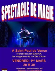Gala Magica 06 Auditorium de Saint Paul de Vence Affiche