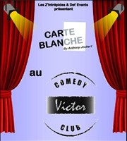 Carte Blanche au Victor Comedy Club Teatro El Castillo Affiche