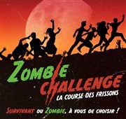 Zombie Challenge : La Course Des Frissons | Abbaye De Fontdouce Abbaye de Fontdouce Affiche