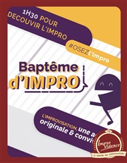 Baptême d'impro Improvidence Avignon Affiche