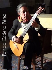 Concert de guitare classique et contemporaine | Par Patricio Cadena Pérez Eglise Notre-Dame Affiche