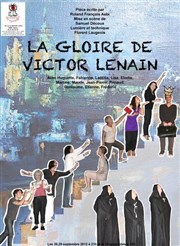 La Gloire de Victor Lenain Thtre du Cyclope Affiche