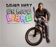 Didier Mary dans En roue libre L'Angelus Comedy Club Affiche