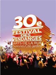 Festival des Vendanges | 30ème Edition Cit-jardins Affiche