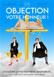 Objection Votre Honneur ! | Spéciale Nouvel An Salle Georges Brassens Affiche