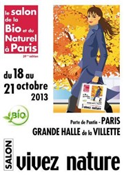 Salon Bio : Vivez Nature | 39 ème édition Grande Halle de la Villette Affiche