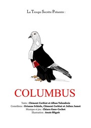 Columbus Contrepoint Caf-Thtre Affiche