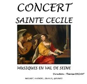 Concert de la Sainte Cécile Eglise St Martin Affiche